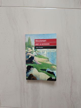 Diccionari per a ociosos