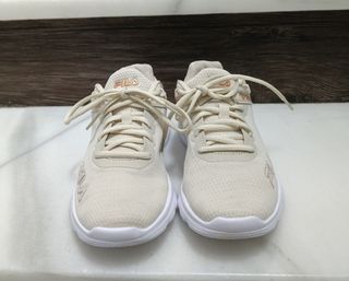 Zapatillas Fila beige