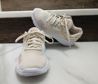 Zapatillas Fila beige