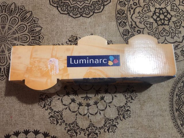 3 Vasos Luminarc Cleo 330ml