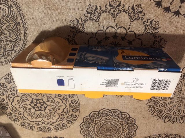 3 Vasos Luminarc Cleo 330ml