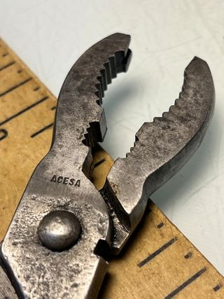 Tenazas antiguas ACESA