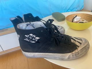 Botines Fiorucci 38 - Zebra