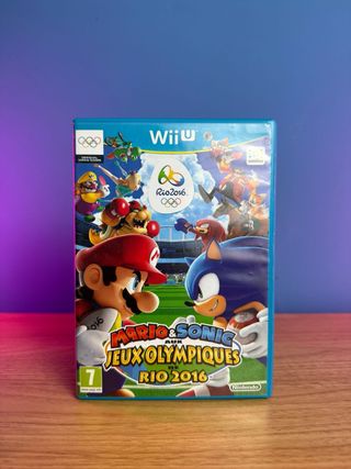 Mario & Sonic Giochi Olimpici Rio 2016 - Wii U