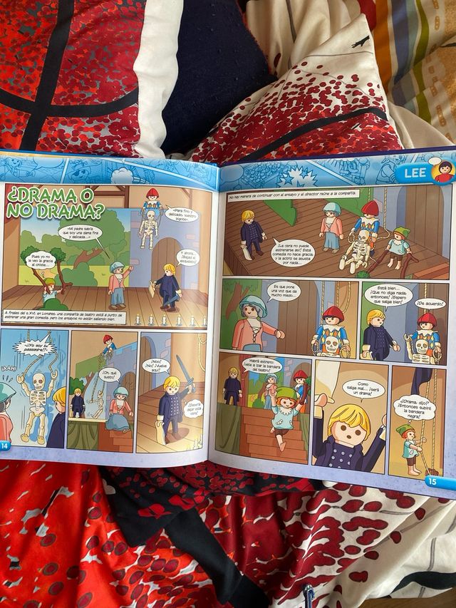 Colección 50 Libros de Playmobil