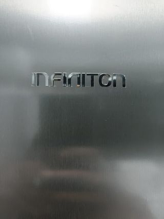 Nevera combi inox. Inox
Gris185×60