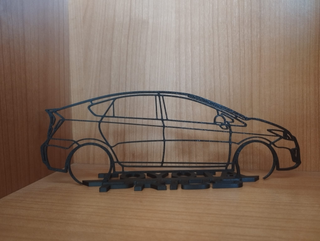 Maqueta Prius MK·3 - 20cm