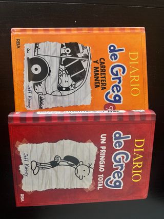 Diario de Greg 9 y 1- Carretera y manta: