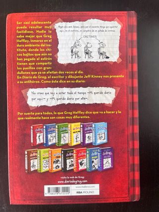 Diario de Greg 9 y 1- Carretera y manta: