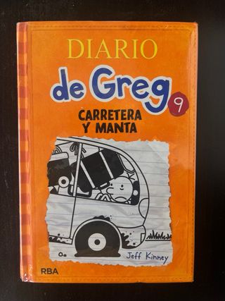 Diario de Greg 9 y 1- Carretera y manta: