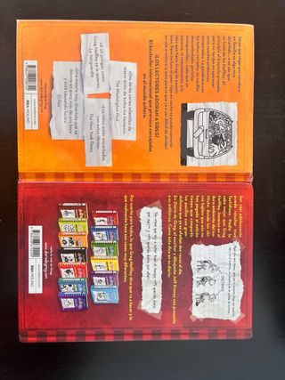 Diario de Greg 9 y 1- Carretera y manta: