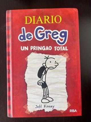 Diario de Greg 9 y 1- Carretera y manta: