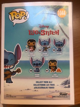 Funko Pop! Stitch 1044
