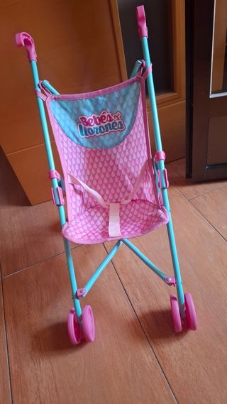 Bebé Llorón Unicornio + carrito