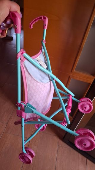 Bebé Llorón Unicornio + carrito