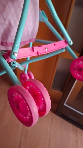 Bebé Llorón Unicornio + carrito