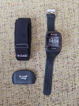 Polar M400 GPS: reloj, cinta y sensor
