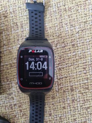 Polar M400 GPS: reloj, cinta y sensor