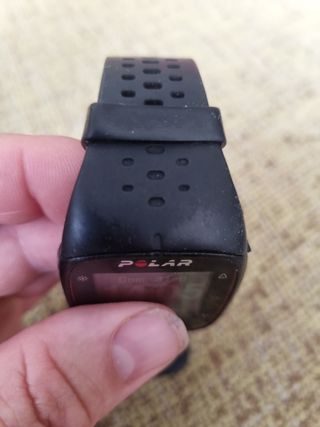 Polar M400 GPS: reloj, cinta y sensor