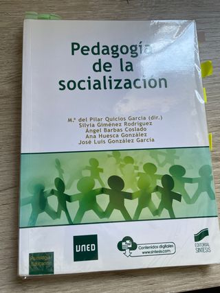 Pedagogía de la socialización