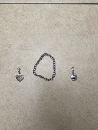 Pack de pulsera, collar y anillo de Monster High