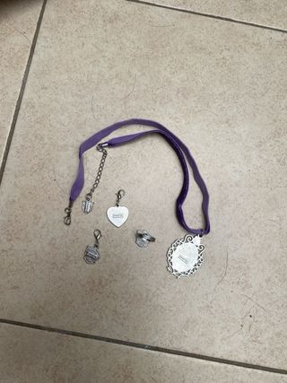 Pack de pulsera, collar y anillo de Monster High