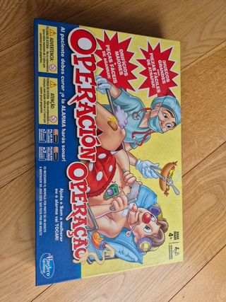 Operación Hasbro - Juego de Mesa
