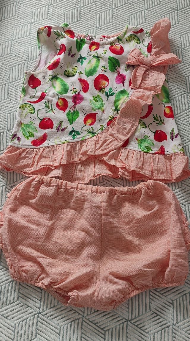 Conjunto Tutto Piccolo verano niña 5 años