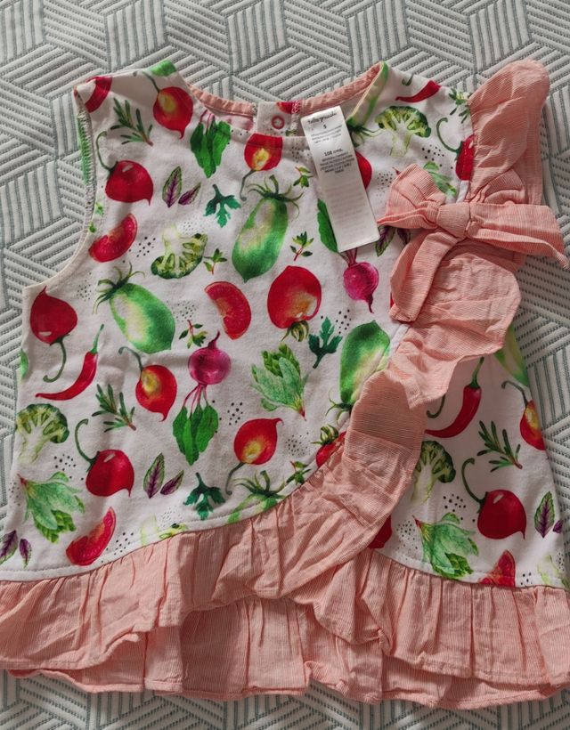 Conjunto Tutto Piccolo verano niña 5 años