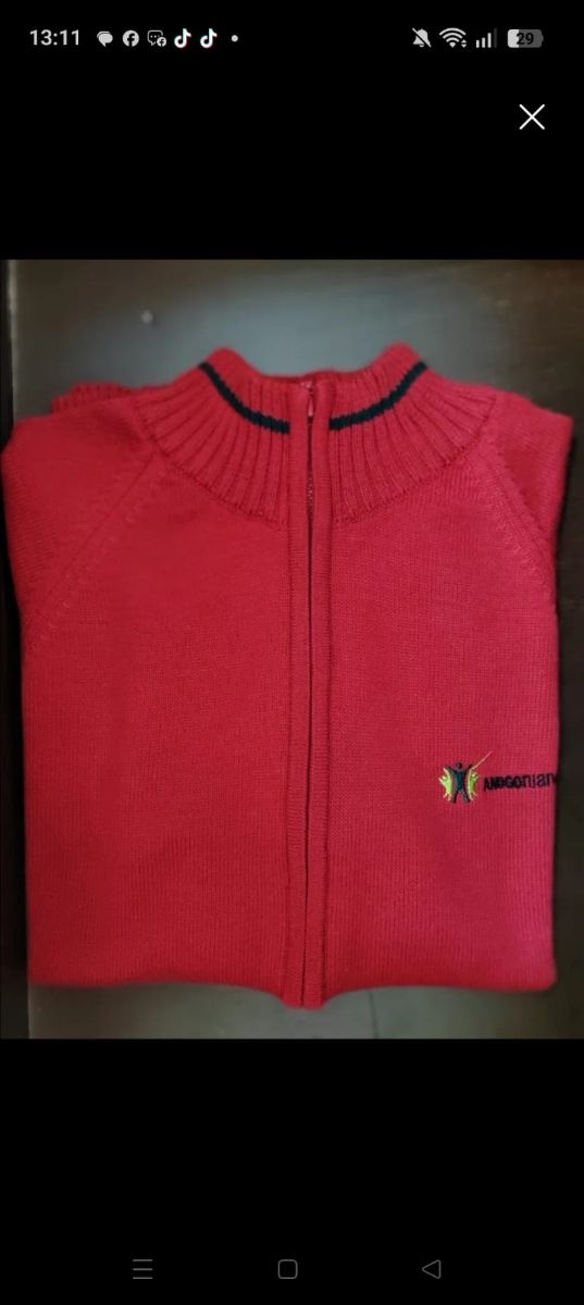 Chaqueta roja Santa Rita L