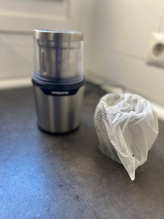Cafetera Create Thera Retro + molinillo de café