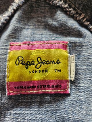 Peto vaquero Pepe Jeans talla S