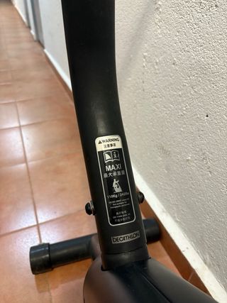 Bicicleta estática Domyos Essential 04