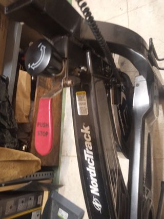 Bicicleta estática NordicTrack