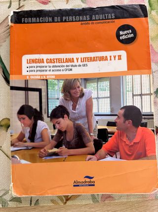 Lengua castellana y literatura I y II GES/CFGS