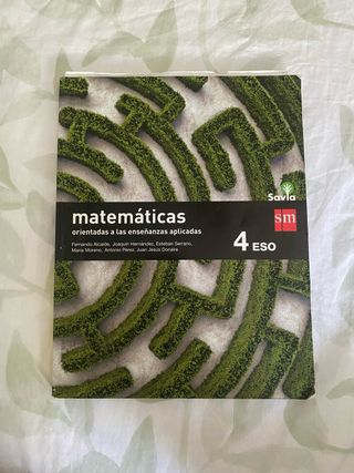Matemáticas orientadas a las ciencias aplicadas...