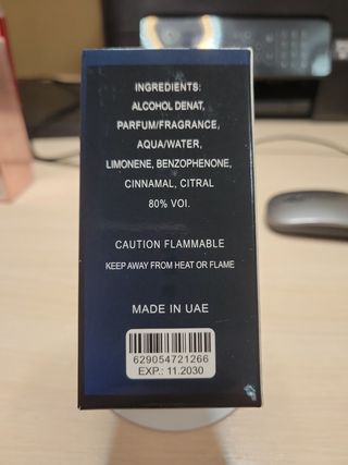 Pheromone Perfume 40ml