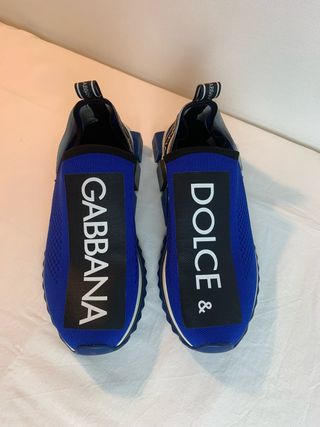 Zapatillas Dolce & Gabbana - Azul - nuevas
