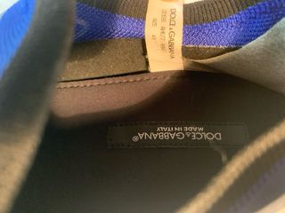 Zapatillas Dolce & Gabbana - Azul - nuevas
