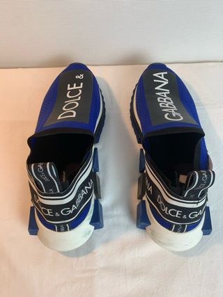 Zapatillas Dolce & Gabbana - Azul - nuevas