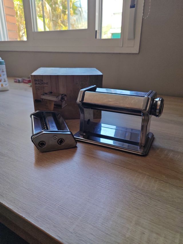 Máquina pasta manual metalica