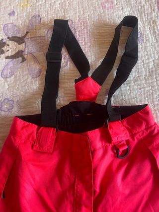 Pantalón+Guantes Esquí Niña