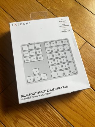 Teclado Numérico SATECHI Bluetooth