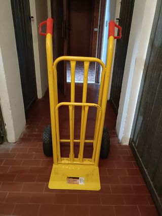 Carrello trasporto manuale Lions con 2 ruote 