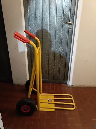 Carrello trasporto manuale Lions con 2 ruote 