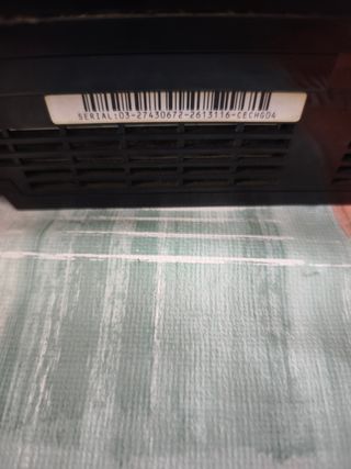 PlayStation 3 CECHK04 - Para reparar