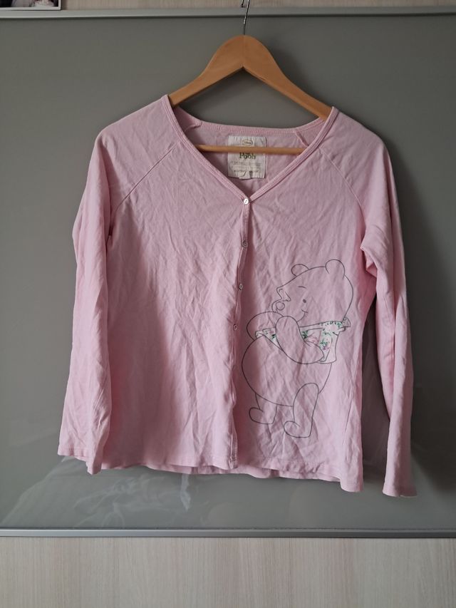 Chaqueta Winnie the Pooh rosa