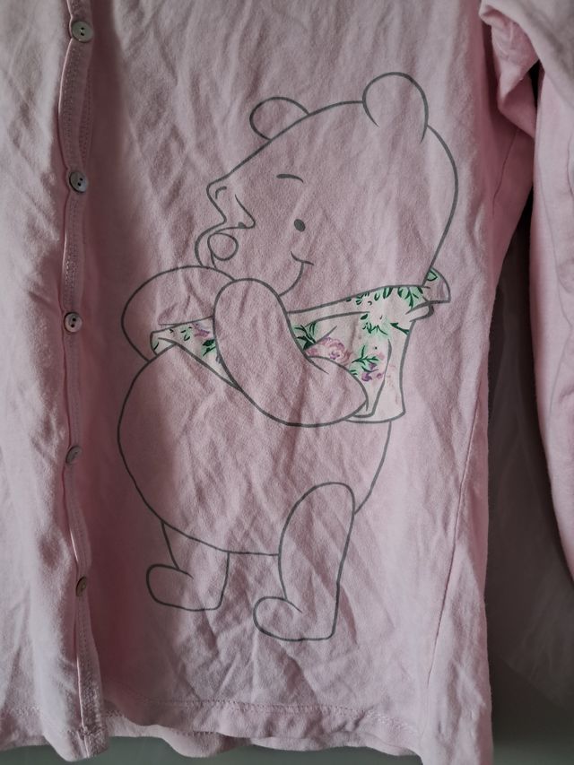 Chaqueta Winnie the Pooh rosa