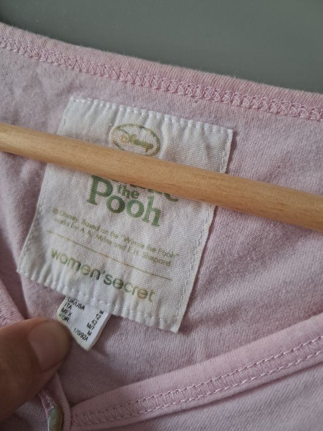 Chaqueta Winnie the Pooh rosa