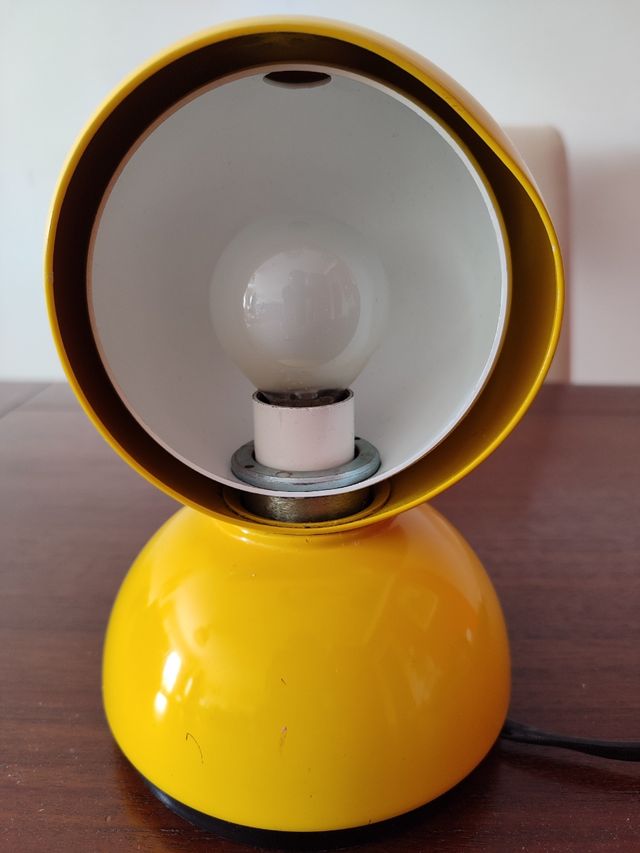Lámpara Eclipse años 70